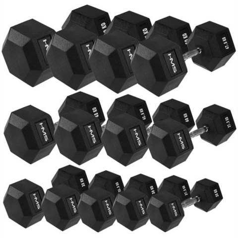Hantla HMS HEX PRO 32,5 kg Hantla HMS HEX PRO 32,5 kg