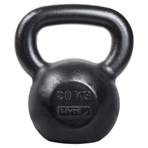 Kettlebell żeliwny HMS KZG20 20kg Kettlebell żeliwny HMS KZG20 20kg