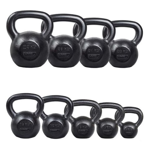 Kettlebell żeliwny HMS KZG20 20kg Kettlebell żeliwny HMS KZG20 20kg