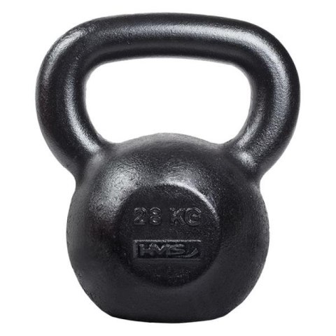 Kettlebell żeliwny HMS KZG28 28kg Kettlebell żeliwny HMS KZG28 28kg