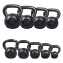 Kettlebell żeliwny HMS KZG28 28kg
