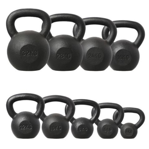 Kettlebell żeliwny HMS KZG28 28kg Kettlebell żeliwny HMS KZG28 28kg