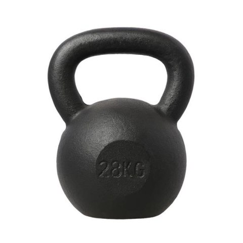 Kettlebell żeliwny HMS KZG28 28kg Kettlebell żeliwny HMS KZG28 28kg