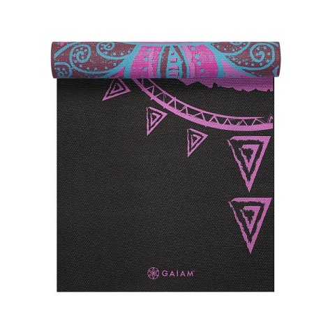 Mata do jogi dwustronna Gaiam "BE FREE" 6mm 62031 Mata do jogi dwustronna Gaiam "BE FREE" 6mm 62031