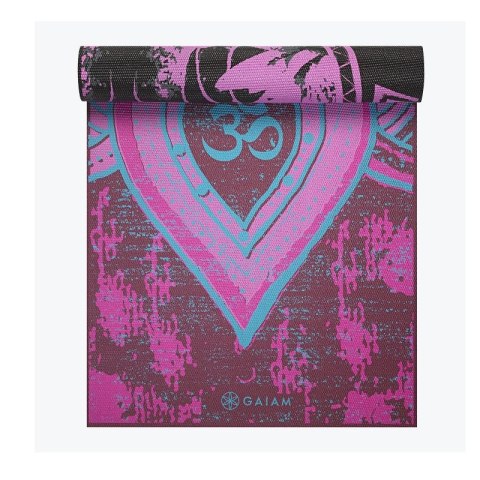 Mata do jogi dwustronna Gaiam "BE FREE" 6mm 62031 Mata do jogi dwustronna Gaiam "BE FREE" 6mm 62031