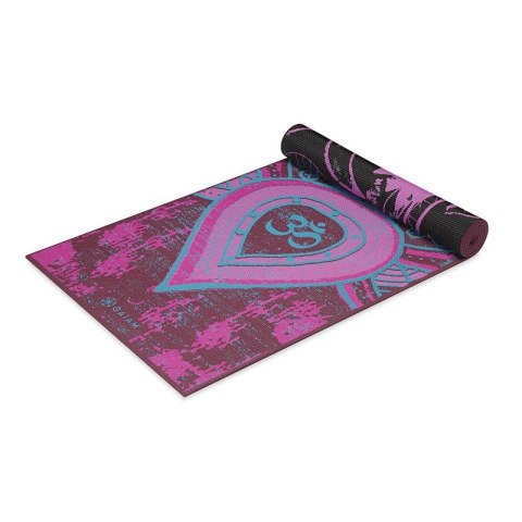 Mata do jogi dwustronna Gaiam "BE FREE" 6mm 62031 Mata do jogi dwustronna Gaiam "BE FREE" 6mm 62031
