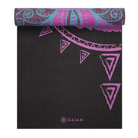 Mata do jogi dwustronna Gaiam "BE FREE" 6mm 62031 Mata do jogi dwustronna Gaiam "BE FREE" 6mm 62031