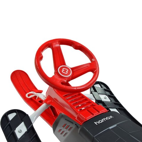 Nartosanki Hamax Sno Blade szary/czerwony Nartosanki Hamax Sno Blade szary/czerwony