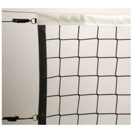 Siatka do siatkówki z antenkami Netex 9,5 m x 1 m czarna SI0007