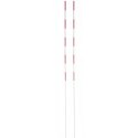 Siatka do siatkówki z antenkami Netex 9,5 m x 1 m czarna SI0007
