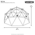 LIFETIME KOPUŁA DO WSPINACZKI GEODOME 90136