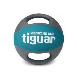 Piłka lekarska z uchwytami tiguar 6 kg TI-PLU006