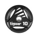 Talerz olimpijski tiguar PU 10 kg TI-WTPU01000