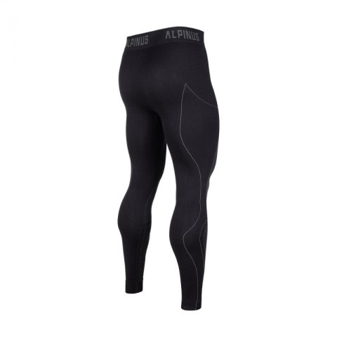 Bielizna termoaktywna Alpinus Active Base Layer Set czarno-szara M GT43257 Bielizna termoaktywna Alpinus Active Base Layer Set czarno-szara M GT43257
