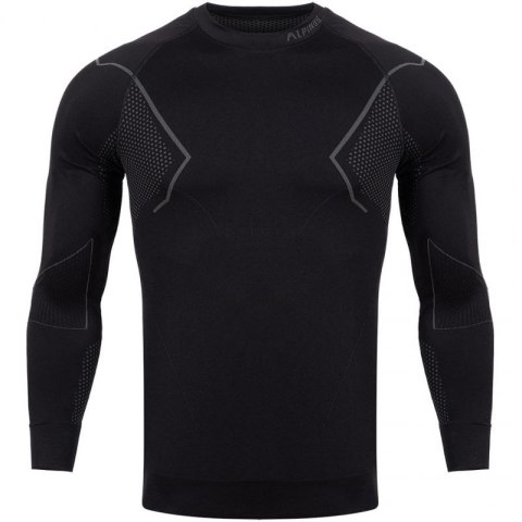 Bielizna termoaktywna Alpinus Active Base Layer Set czarno-szara M GT43257 Bielizna termoaktywna Alpinus Active Base Layer Set czarno-szara M GT43257
