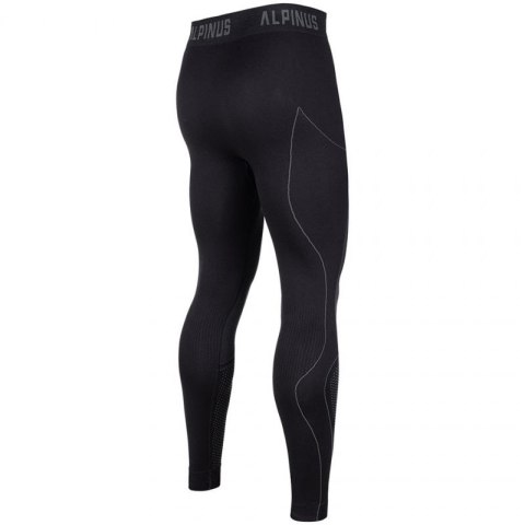 Bielizna termoaktywna Alpinus Active Base Layer Set czarno-szara M GT43257 Bielizna termoaktywna Alpinus Active Base Layer Set czarno-szara M GT43257