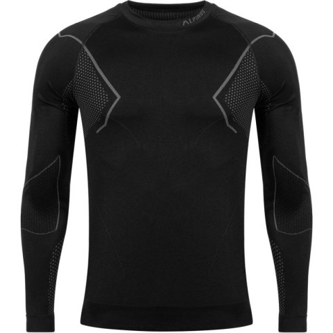 Bielizna termoaktywna Alpinus Active Base Layer Set czarno-szara M GT43257 Bielizna termoaktywna Alpinus Active Base Layer Set czarno-szara M GT43257