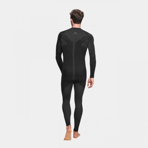 Bielizna termoaktywna Alpinus Active Base Layer Set czarno-szara M GT43257 Bielizna termoaktywna Alpinus Active Base Layer Set czarno-szara M GT43257