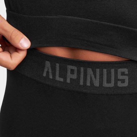 Bielizna termoaktywna Alpinus Active Base Layer Set czarno-szara M GT43257 Bielizna termoaktywna Alpinus Active Base Layer Set czarno-szara M GT43257
