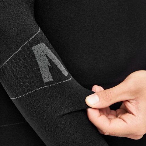 Bielizna termoaktywna Alpinus Active Base Layer Set czarno-szara M GT43257 Bielizna termoaktywna Alpinus Active Base Layer Set czarno-szara M GT43257