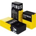Bielizna termoaktywna Alpinus Active Base Layer Set czarno-szara M GT43257