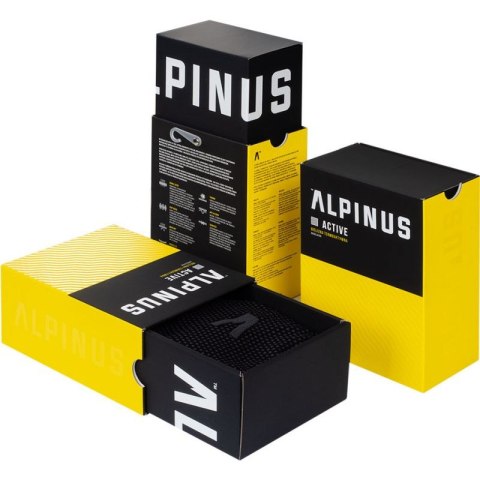 Bielizna termoaktywna Alpinus Active Base Layer Set czarno-szara M GT43257 Bielizna termoaktywna Alpinus Active Base Layer Set czarno-szara M GT43257
