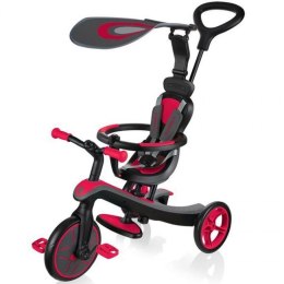 Rowerek Globber New Red Explorer Trike 4in1 632-102-2