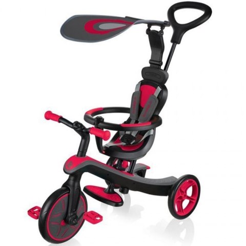 Rowerek Globber New Red Explorer Trike 4in1 632-102-2 Rowerek Globber New Red Explorer Trike 4in1 632-102-2
