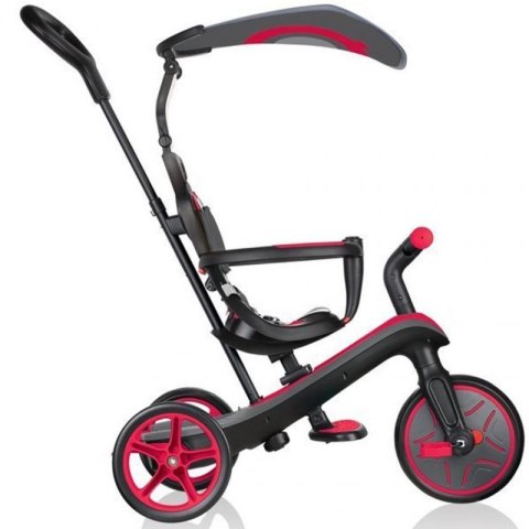 Rowerek Globber New Red Explorer Trike 4in1 632-102-2 Rowerek Globber New Red Explorer Trike 4in1 632-102-2