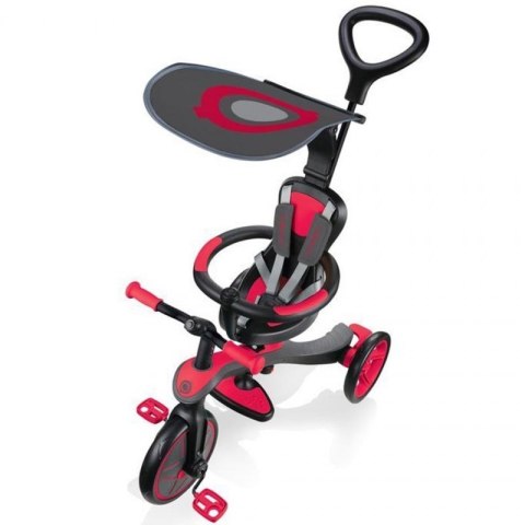 Rowerek Globber New Red Explorer Trike 4in1 632-102-2 Rowerek Globber New Red Explorer Trike 4in1 632-102-2