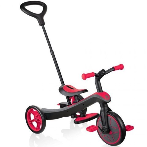 Rowerek Globber New Red Explorer Trike 4in1 632-102-2 Rowerek Globber New Red Explorer Trike 4in1 632-102-2