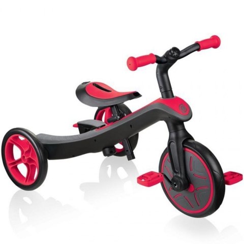 Rowerek Globber New Red Explorer Trike 4in1 632-102-2 Rowerek Globber New Red Explorer Trike 4in1 632-102-2