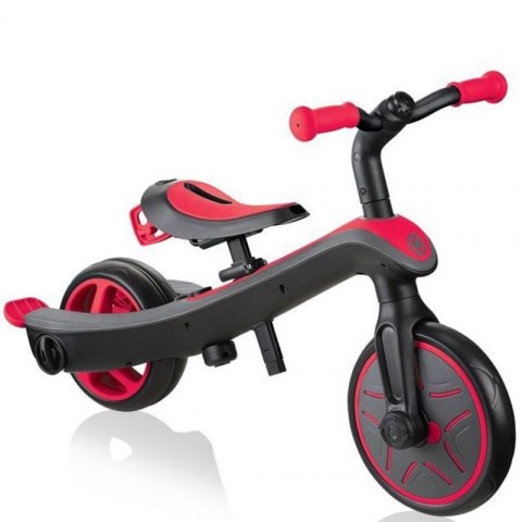 Rowerek Globber New Red Explorer Trike 4in1 632-102-2 Rowerek Globber New Red Explorer Trike 4in1 632-102-2