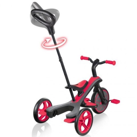 Rowerek Globber New Red Explorer Trike 4in1 632-102-2 Rowerek Globber New Red Explorer Trike 4in1 632-102-2