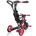 Rowerek Globber New Red Explorer Trike 4in1 632-102-2