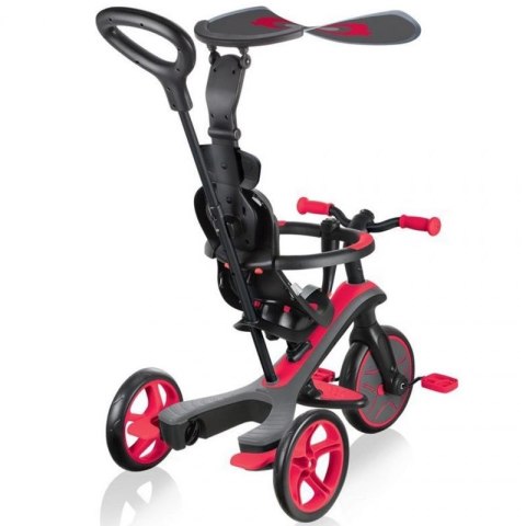 Rowerek Globber New Red Explorer Trike 4in1 632-102-2 Rowerek Globber New Red Explorer Trike 4in1 632-102-2