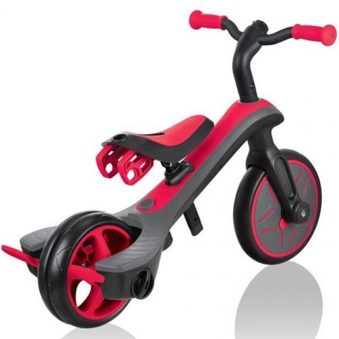Rowerek Globber New Red Explorer Trike 4in1 632-102-2 Rowerek Globber New Red Explorer Trike 4in1 632-102-2