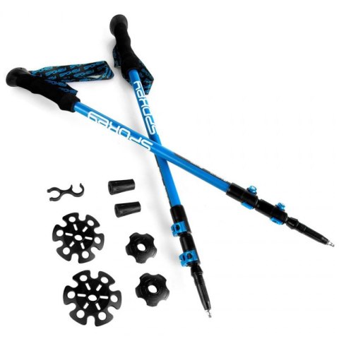Kijki trekkingowe Spokey Carbon 927900 Kijki trekkingowe Spokey Carbon 927900