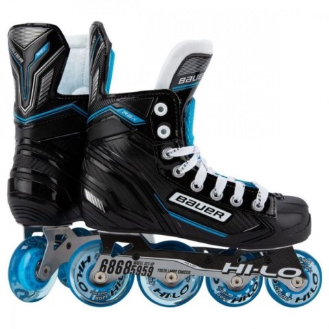 Rolki hokejowe Bauer RH Rsx Jr 1053700 Rolki hokejowe Bauer RH Rsx Jr 1053700
