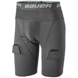 Spodenki ribano Bauer Pro Comfloc Jock M 1054423