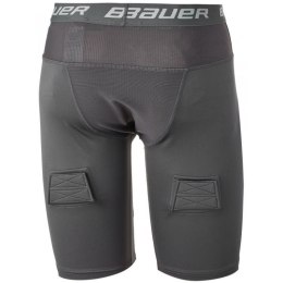 Spodenki ribano Bauer Pro Comfloc Jock M 1054423