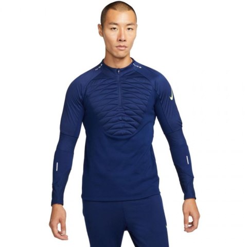 Bluza Nike NK Therma-Fit Strike Drill Top Winter Warrior M DC9156 492 Bluza Nike NK Therma-Fit Strike Drill Top Winter Warrior M DC9156 492