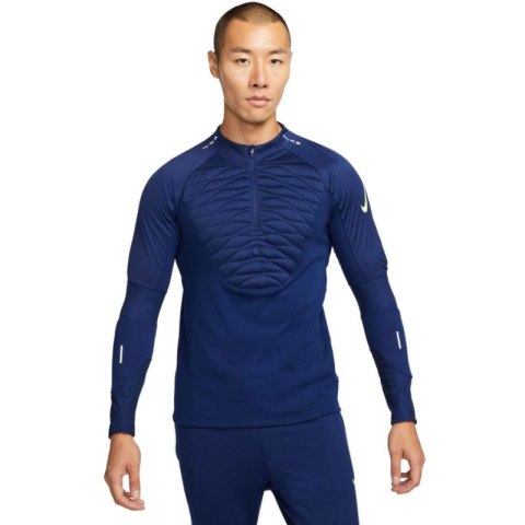 Bluza Nike NK Therma-Fit Strike Drill Top Winter Warrior M DC9156 492 Bluza Nike NK Therma-Fit Strike Drill Top Winter Warrior M DC9156 492