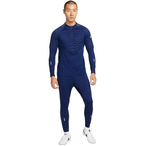 Bluza Nike NK Therma-Fit Strike Drill Top Winter Warrior M DC9156 492 Bluza Nike NK Therma-Fit Strike Drill Top Winter Warrior M DC9156 492