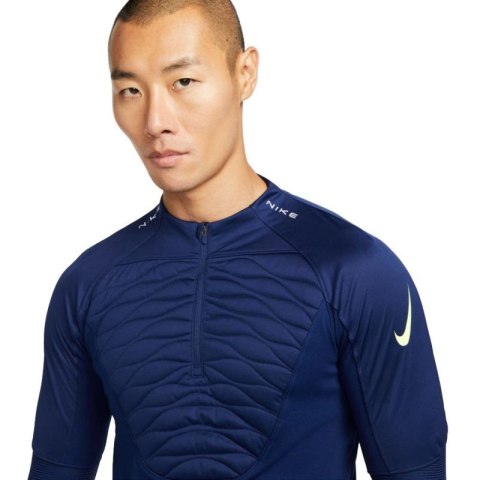 Bluza Nike NK Therma-Fit Strike Drill Top Winter Warrior M DC9156 492 Bluza Nike NK Therma-Fit Strike Drill Top Winter Warrior M DC9156 492