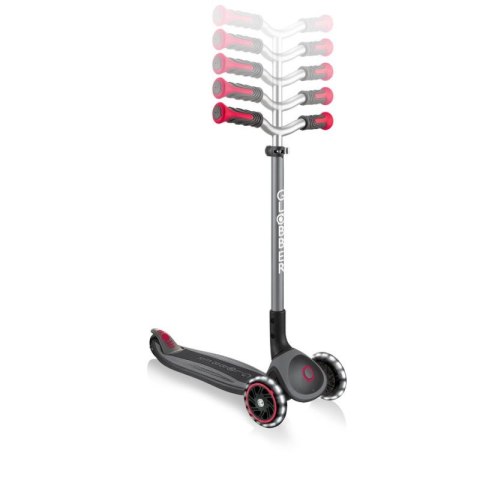 Hulajnoga 3-kołowa Globber Master Lights 662-120-2 HS-TNK-000015844 Hulajnoga 3-kołowa Globber Master Lights 662-120-2 HS-TNK-000015844