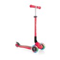 Hulajnoga 3-kołowa Globber Primo Foldable Lights 432-102-2 New Red
