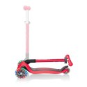 Hulajnoga 3-kołowa Globber Primo Foldable Lights 432-102-2 New Red