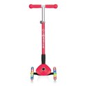 Hulajnoga 3-kołowa Globber Primo Foldable Lights 432-102-2 New Red