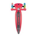 Hulajnoga 3-kołowa Globber Primo Foldable Lights 432-102-2 New Red